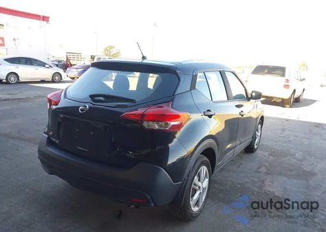 2018 Nissan Kicks S из США, поврежденный, VIN 3N1CP5CU8JL517865